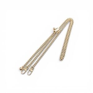 Replacement Adjustable Purse Chain Gold, NWOT